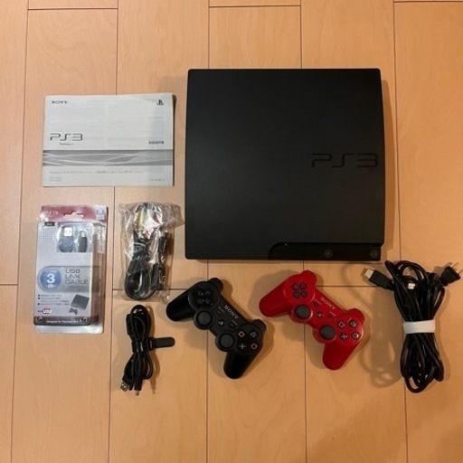 PS3 150GB 本体　コントローラー