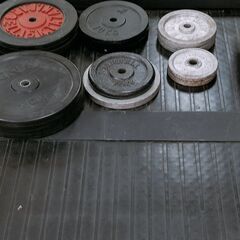 スミスマシン+プレート【引き取り限定】