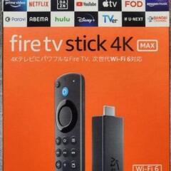 新品　未開封　Amazon Fire TV Stick 4K Max