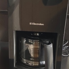 Electrolux コーヒーメーカー⭐︎ブラック キッチン 雑...