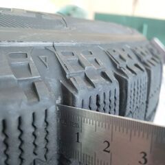 【終了しました】ブリジストン スタッドレスタイヤ 195/65/R15 ホイール付き