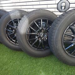 【終了しました】ブリジストン スタッドレスタイヤ 195/65/R15 ホイール付き