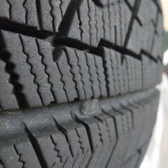 【終了しました】ブリジストン スタッドレスタイヤ 195/65/R15 ホイール付き