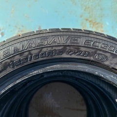 ダンロップ　ENASAVE EC300＋　165/60R15 77H  2021年製　溝あり
