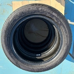 ダンロップ　ENASAVE EC300＋　165/60R15 77H  2021年製　溝あり