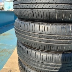 ダンロップ　ENASAVE EC300＋　165/60R15 77H  2021年製　溝あり