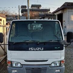 【ネット決済】isuzu いすゞ エルフ 5F ガソリン 走行距...