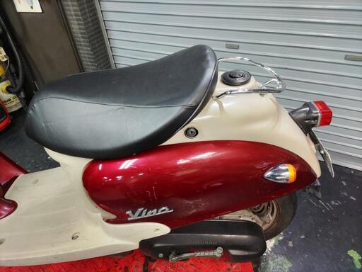 更に値下げしました❗️動画あります。最高速70ｋｍオーバー❗️東京都板橋区高島平から　ヤマハ　VINO ビーノ　5AU型　 整備済みでそのまま乗れます　2サイクルのモデルです 　原付き　原チャリ　50cc　スクーター 　安い　お買い得です 更に値下げしました❗️動画あります。最高速70kmオーバー❗️東京都