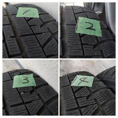 215/50R17 ヨコハマ アイスガード アルミホイール付きスタッドレス  4本セット