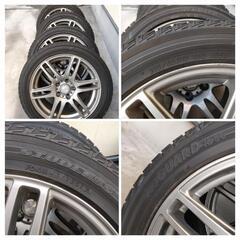 215/50R17 ヨコハマ アイスガード アルミホイール付きスタッドレス  4本セット