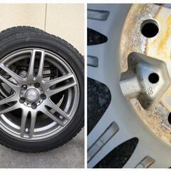 215/50R17 ヨコハマ アイスガード アルミホイール付きスタッドレス  4本セット