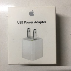 純正　Apple 充電コンセント　新品