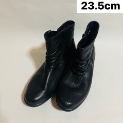 アキレスソルボ　ショートブーツ23.5cm