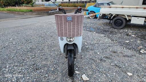 SUZUKI スズキ セル付き、前カゴ、リアキャリア、U字ロックホルダー