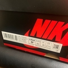 スパイダーマン×エアジョーダン1 OG