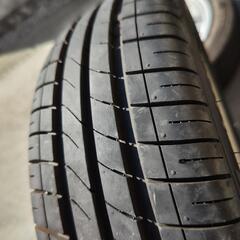 165/55R15 CST MARQUIS（新品同様） 純正アルミホイール スズキ 