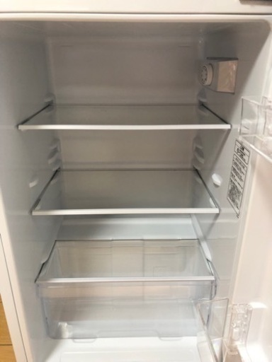 ノンフロン冷凍冷蔵庫120L 2021年製