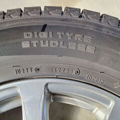 値下げしました！　DUNLOP ｳｨﾝﾀｰﾏｯｸｽ SJ8 215/70R16