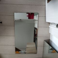 洗面所、浴室鏡