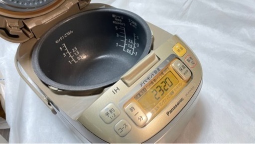 Panasonic パナソニック IHジャー炊飯器　SR-HVE1050 中古品　現状品　値下げ品