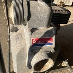 エンジンポンプ  ホンダエンジン