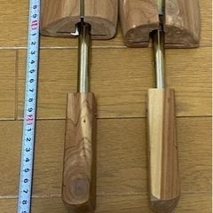 木製のシューキーパー