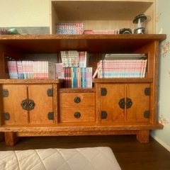 商談中】屋久杉 収納