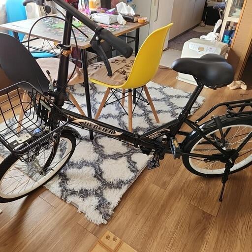 新品未使用折りたたみ式自転車