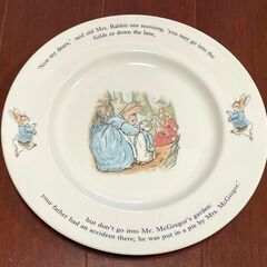 【ネット決済・配送可】ピーターラビット WEDGWOOD プレー...