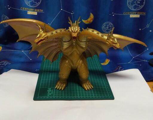 キングギドラ★翼長45cm★全高28cm★全長55cm★1998年★バンダイ