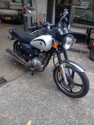 YB125SP 実働　神奈川県横須賀市より YB125SP 実働 神奈川県横須賀市より