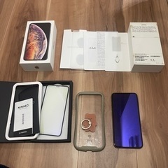 iPhone xsmax 256GB ゴールド　SIMフリー