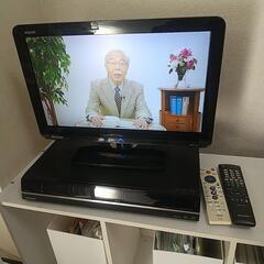 【受け付け終了】液晶テレビ、HDDレコーダーセット