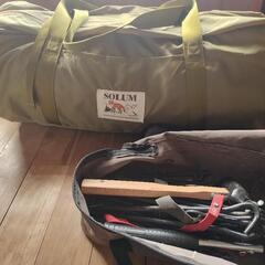 ペポライト　テント　&ベグ付き