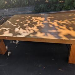 ☆ローテーブル　座卓　折りたたみテーブル　サイズ　105cm x...
