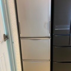 ３ドア冷蔵庫（左右開き）