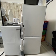 2023年8月に購入しました。 家電5点セット冷蔵庫＋洗濯機 +...