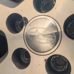 超格安スバル純正フォレスター
アルミホイール4本セット225/55R17. 純正ホイール7J-17inch. 5穴. P.4本セット