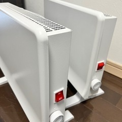 ミニパネルヒーター　電気　ストーブ　オイルヒーター