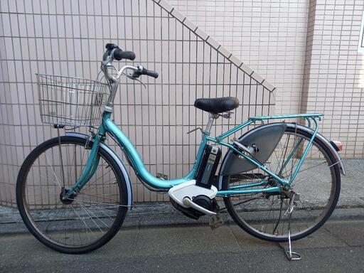 1452 電動自転車　ブリヂストン　アシスタ 6.6AH 26インチ