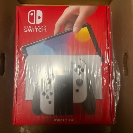 【新品未開封】Nintendo Switch （有機ELモデル） Joy-Con（L）/（R） ホワイト
