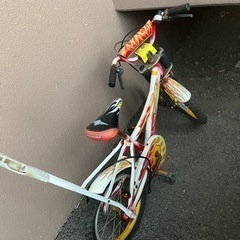 子供自転車　16  自転車　外遊び　男の子　おもちゃ　自転車