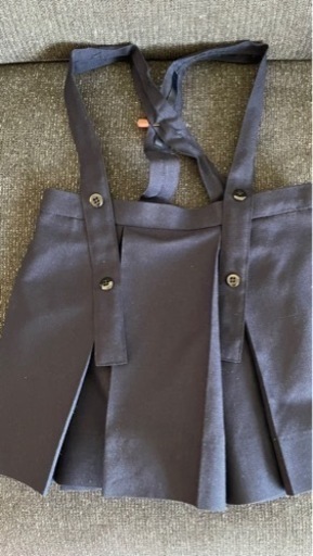 ほぼ新品】国本幼稚園の女の子用 夏冬制服、体操服、夏冬スモック