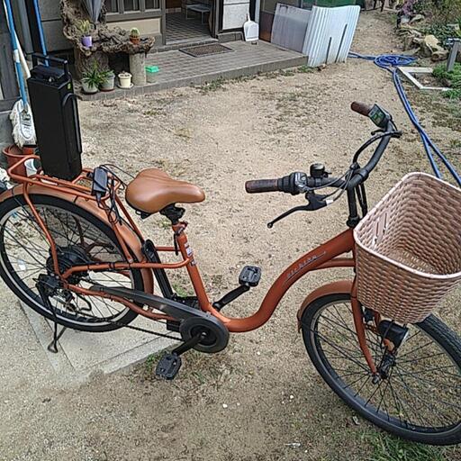 電動アシスト自転車