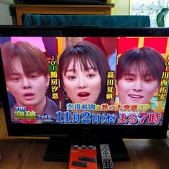 【ジャンク】三菱 フルハイビジョンテレビ MITSUBISHI ...