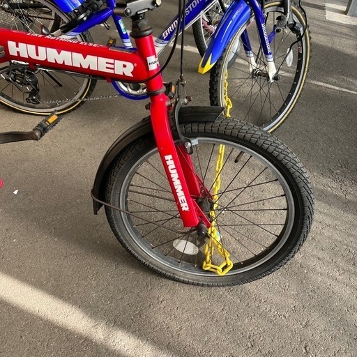 ☆店頭にて試乗可☆ J3021 HAMMER ハマー 折りたたみ自転車 ミニベロ