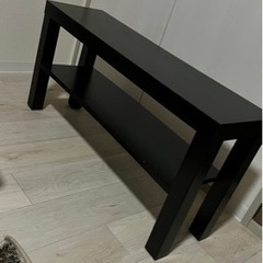 IKEAテレビ台　ブラック