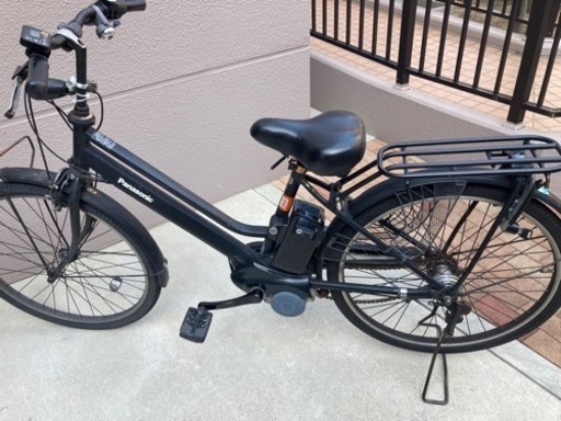 Panasonic 電動アシスト自転車(取引き中です)