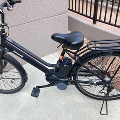 Panasonic 電動アシスト自転車(取引き中です) - 電動アシスト自転車 