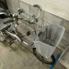 大人用三輪自転車 ブリジストン 中古3年半 値下げ可能